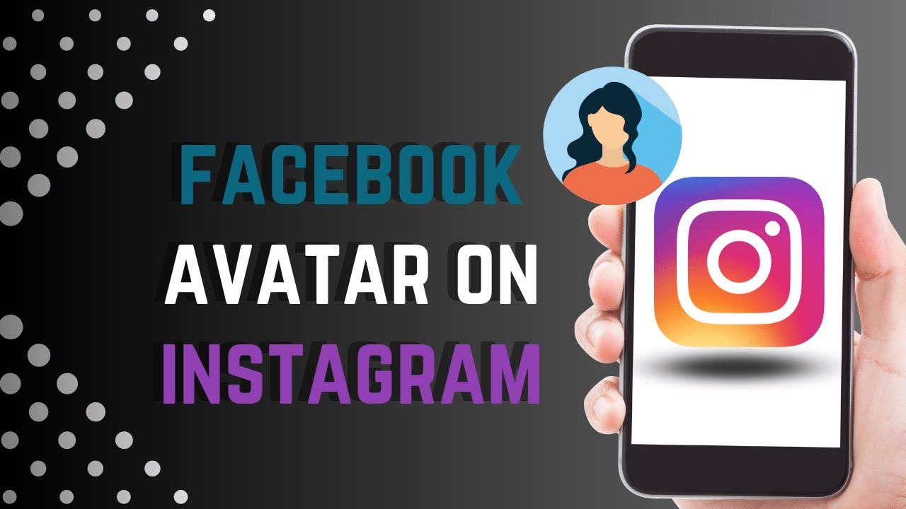 How To Use Facebook Avatar On Instagram Story - YouTube