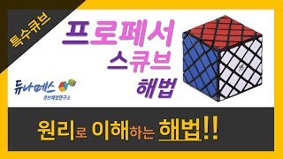 프로페서 스큐브 (Professor Skewb) 해법