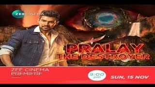 Pralay The Destroyer Hindi Dubbed HD Promo | Saaksham Hindi Release New Promo | Zee Cennema
