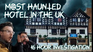 CHILLING PARANORMAL ACTIVITY CAUGHT ON CAMERA | YE OLDE KINGS HEAD | CHESTER | MY HAUNTED HOTEL