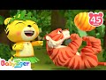 Animal Songs Compilation | Jungle Animals | Old Macdonald had a Farm | Nursery Rhymes | BabyTiger