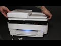 hp envy pro 6452 wireless set up unboxing install starter ink quick test review