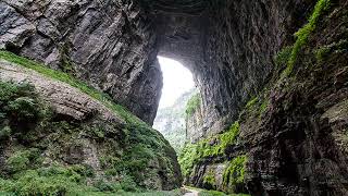 Three Natural Bridges - China (สะพานธรรมชาติสามแห่ง - ประเทศจีน)