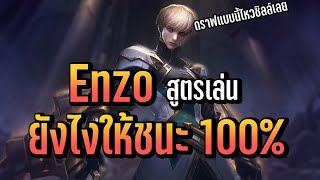 Enzo สูตรเล่นยังไงให้ชนะถึง 100 %