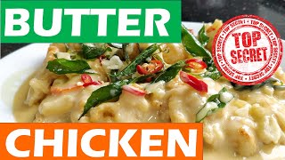 Resepi  Butter Chicken Ala Jibril
