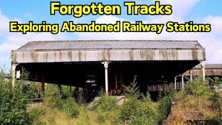 Forgotten Tracks: Exploring Abandoned Railway Stations #abandoned #railway #fyp