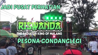 RISWANDA NGAMUK DI KARNAVAL GONDANGLEGI