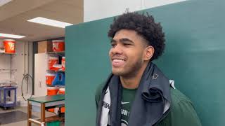 Michigan State guard Jase Richardson | Pre-Penn State