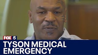 Mike Tyson health scare | FOX 5 News