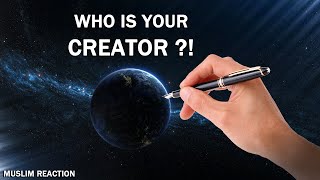 Who is Your Creator 😱 ...Who is Allah 😱  | Muslim Reaction
