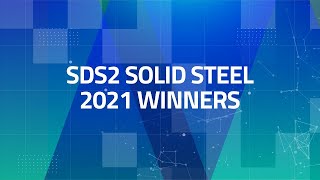 SDS2 2021 Solid Steel Award Winners