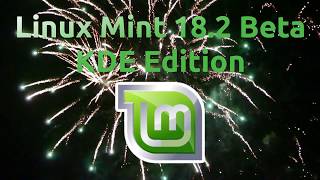 Linux Mint 18.2 Beta KDE Edition