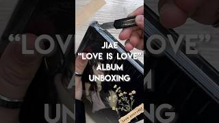 Full “Love is Love” Unboxing u can already find on my channel 🤍 #kpop #unboxing #jiae #loveislove