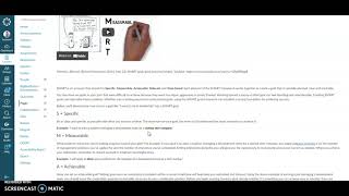 Module 1- Learning Objectives Tutorial