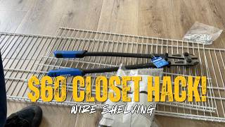 How to Install ClosetMaid Wire Shelving (Step-by-Step DIY Guide)