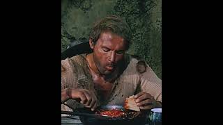 Terence Hill Eating Mexican Beans | They Call Me Trinity #western #budspencer #shorts