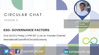 Circular Chat: Season 4 | Episode 4: ESG- Governance Factors