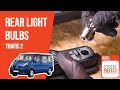 How to replace the rear light bulbs Trafic mk2 💡