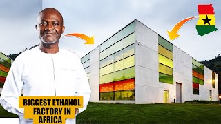 BREAK!! KENNEDY AGYAPONG STORMS VOLTA REGION WITH ETHANOL FACTORY