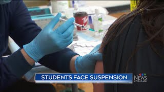 Thousands of students in Ontario face suspensions over vaccines | HEALTH NEWS