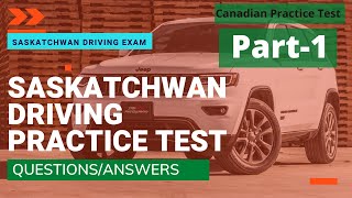 SGI Driving Test | Saskatchewan Driving Written Test Questions/Answers Part-1