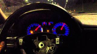 50-180km/h Golf4 1.8T Stage 2 acceleration