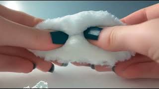 Crushing Clouds ASMR Hand Moments for Pure Satisfaction #SatisfyingVideo #CloudCrushing #asmr