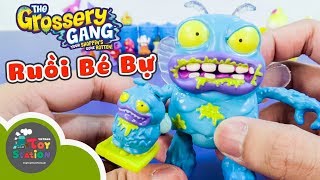 Grossery Gang ruồi bé bự xinh trai Blow Fly và ngoại truyện tập 4 ToyStation 195