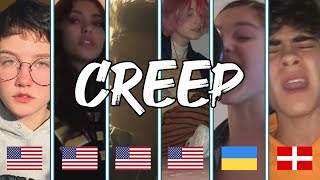 Who Sang It Better : Creep - Radiohead (USA, Ukraine, Switzerland..)