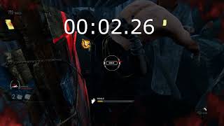 BUFFED Power Struggle Wiggle Duration - Dead by Daylight