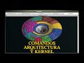 Comandos para informar del Sistema, arquitectura y Kernel Básico Linux Comandos para informar del Sistema, arquitectura y Kernel Básico Linux