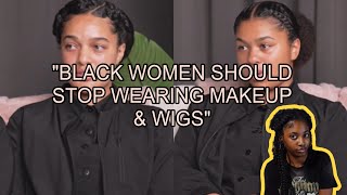 Gotta Be Me Podcast Reaction - Wearing Wigs Is NOT Black Girl Magic