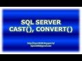 SQL Server Cast and Convert Functions