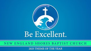 2025 Theme of the Year: Be Excellent