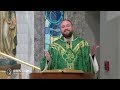 jesus heals the leper 6th sunday in ordinary time catholic mass homily