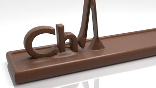 Blender Tutorial: Chocolate Bar Animation