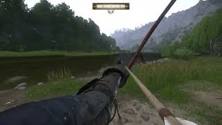 KCD Horse archery against one armoured bandit