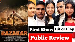 Razakar Movie Public Review | Razakar Movie Public Talk | Razakar Movie Review,Gudur Narayana Reddy