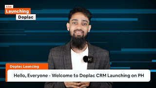 Introducing Doplac: The Ultimate CRM Solution for Digital Agencies | Product Hunt Launch.