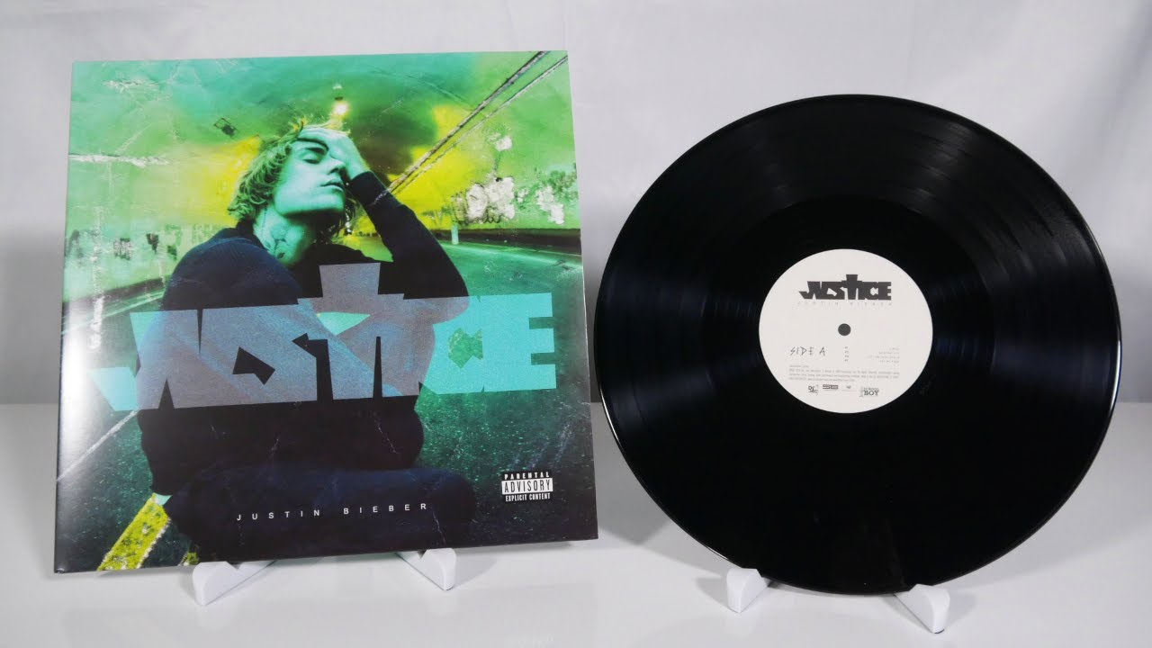 Justin Bieber - Justice Vinyl Unboxing - YouTube