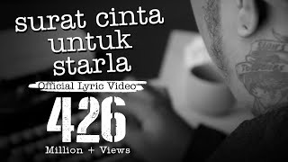 Virgoun - Surat Cinta Untuk Starla (Official Lyric Video)