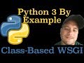How To Build A Class-Based WSGI Application In Python