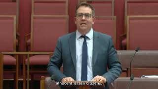 Senator James McGrath's outstanding response to complete moral bankruptcy of The Greens