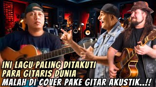 AWALNYA PAMER SKILL DIDEPAN ALIP BA TA❗BARU MULAI GITARIS INI LANGSUNG DI BUAT MERINDING PARAH