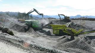 Dienten am Hochkönig Neubau Speicherteich Gabühel Teil 3