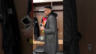 "I got 7 of these… LeBron has 19!” - Giannis Before the 2023 #NBAAllStar Game | #shorts