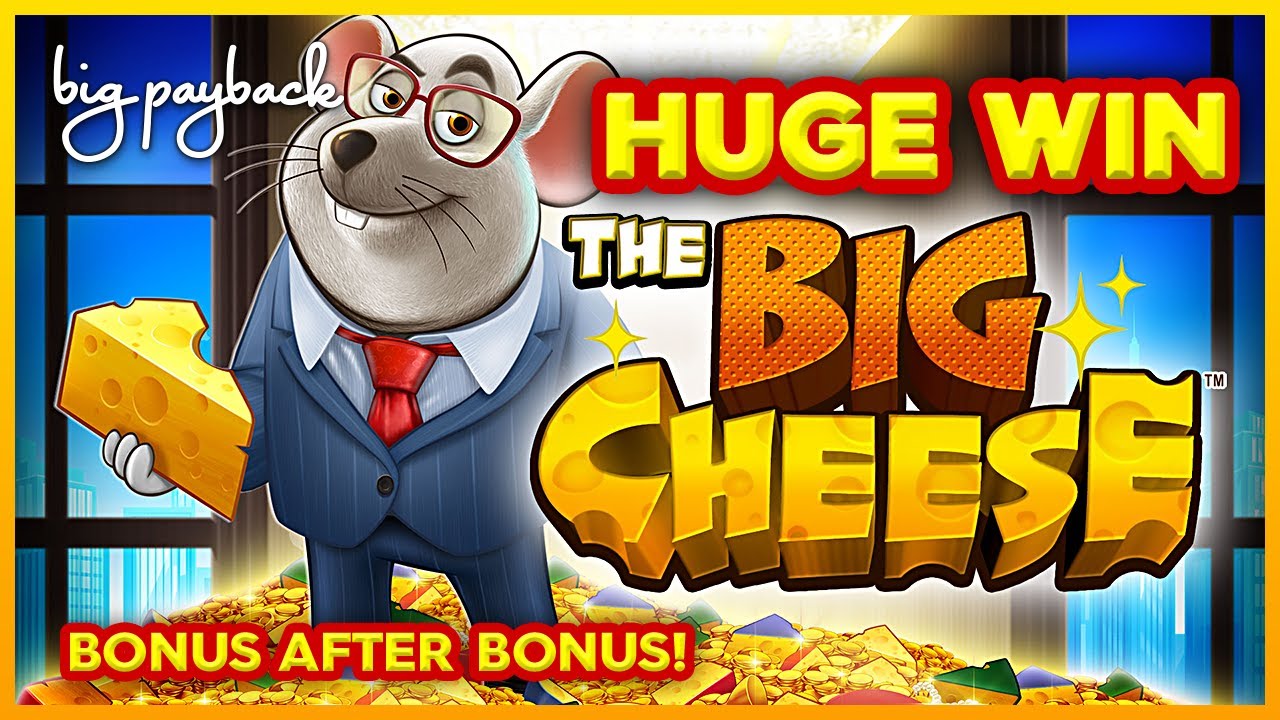 Back-to-Back Bonuses = INCREDIBLE Win Playing The Big Cheese! - YouTube