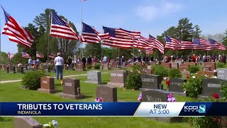Indianola pays tribute to those who made the ultimate sacrifice
