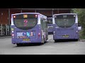 bus variety around chelmsford station 20th february 2020