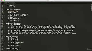 Python full course for beginners; session 8: Comparison Operators